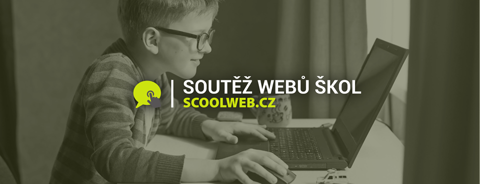 Naše škola soutěží o nejlepší školní web ČR