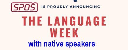 Language week – skvělý pokec v angličtině s rodilými mluvčími