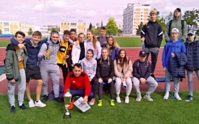 Sportovní den. Kdo toto září získal Pohár ředitele školy?