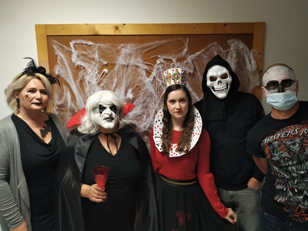 Halloween - učitelé