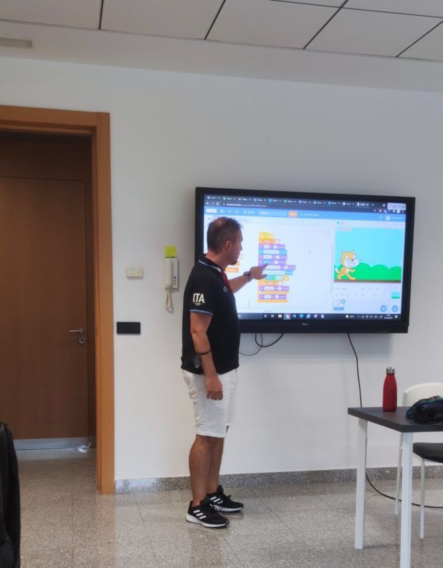 Erasmus 2021 ICT Sevilla SPA