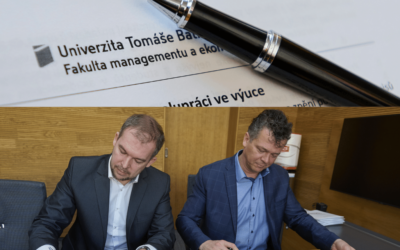 Stali jsme se fakultní školou UTB