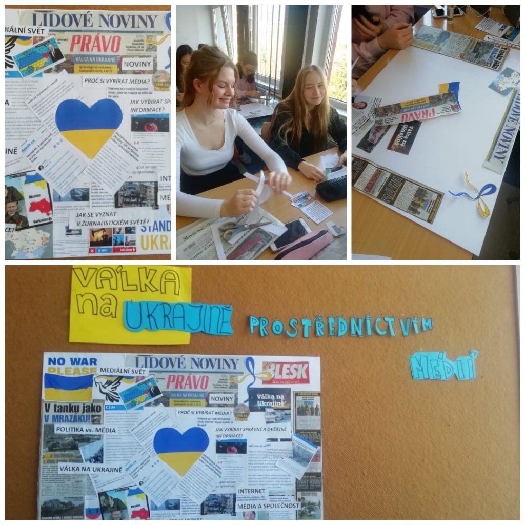 Nástěnka - média - Ukrajina