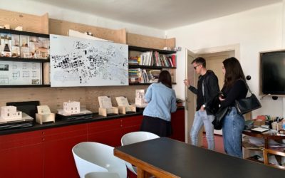 Infopoint baťovského bydlení. Poznáváme historii města Zlína