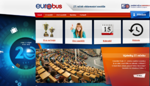 EUROREBUS - screenshot webu