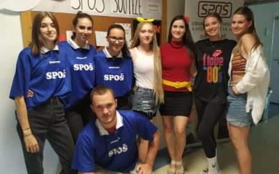 Zpátky do minulosti! Retro den na SPOŠce