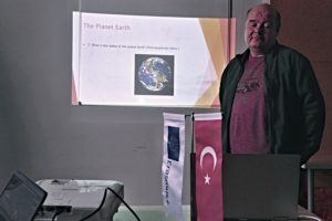 Erasmus Budapešť prezentace