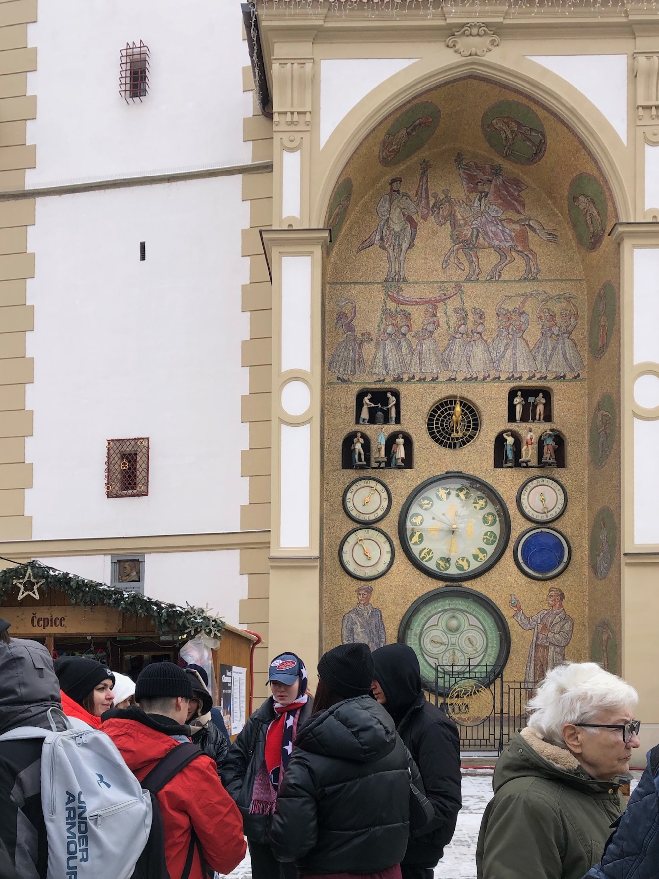 Olomouc - orloj