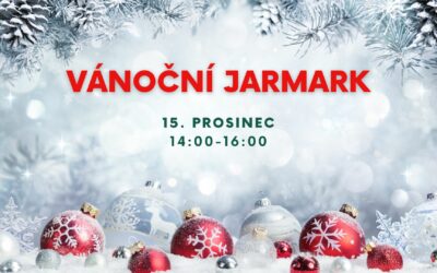 Vánoční jarmark na SPOŠce. Přijďte nasát adventní atmosféru!