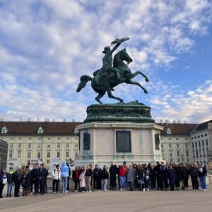 Předvánoční Vídeň - Hofburg