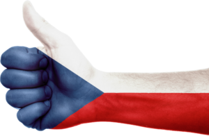 Česko palec nahoru