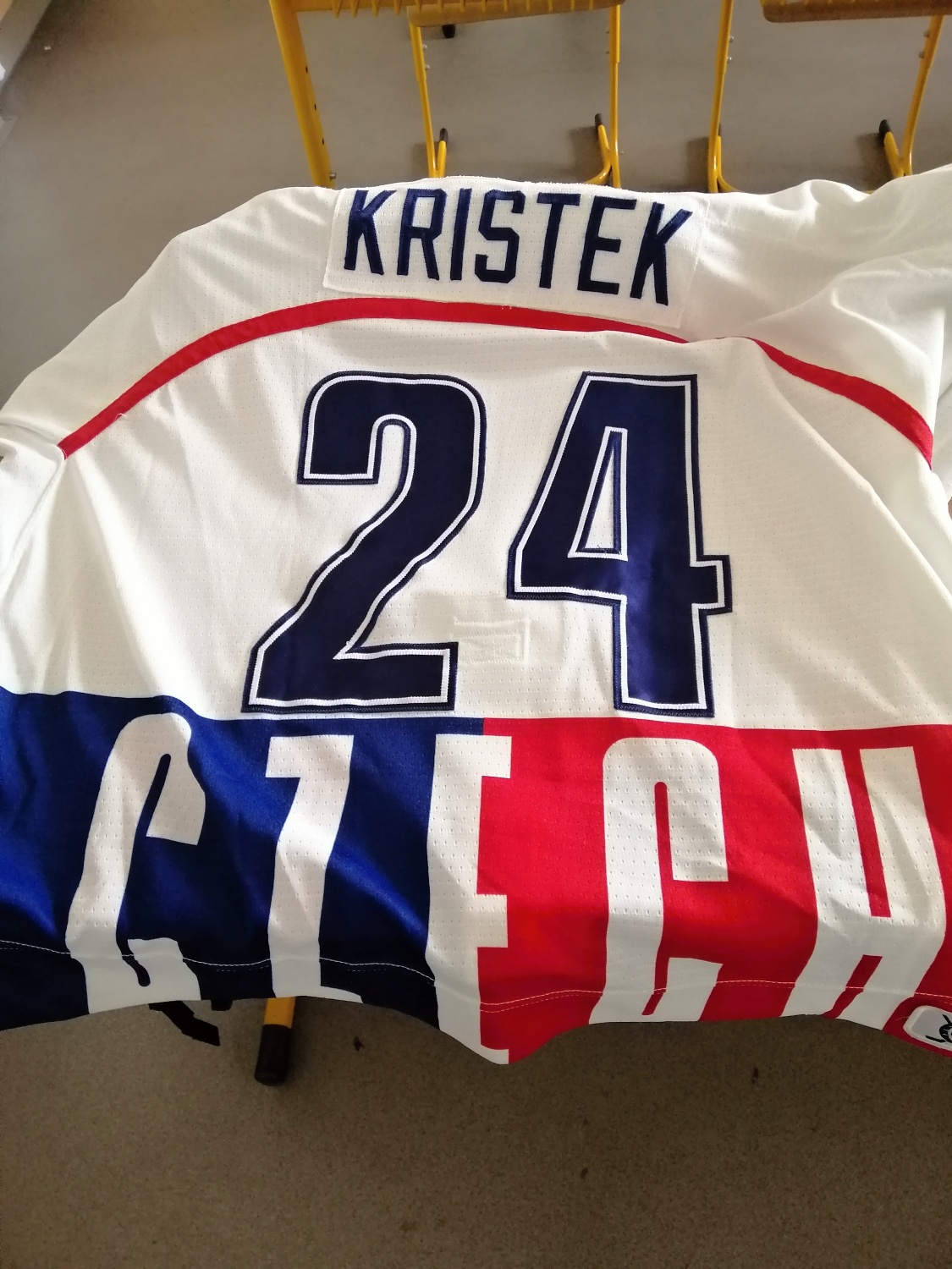 Jaroslav Kristek dres
