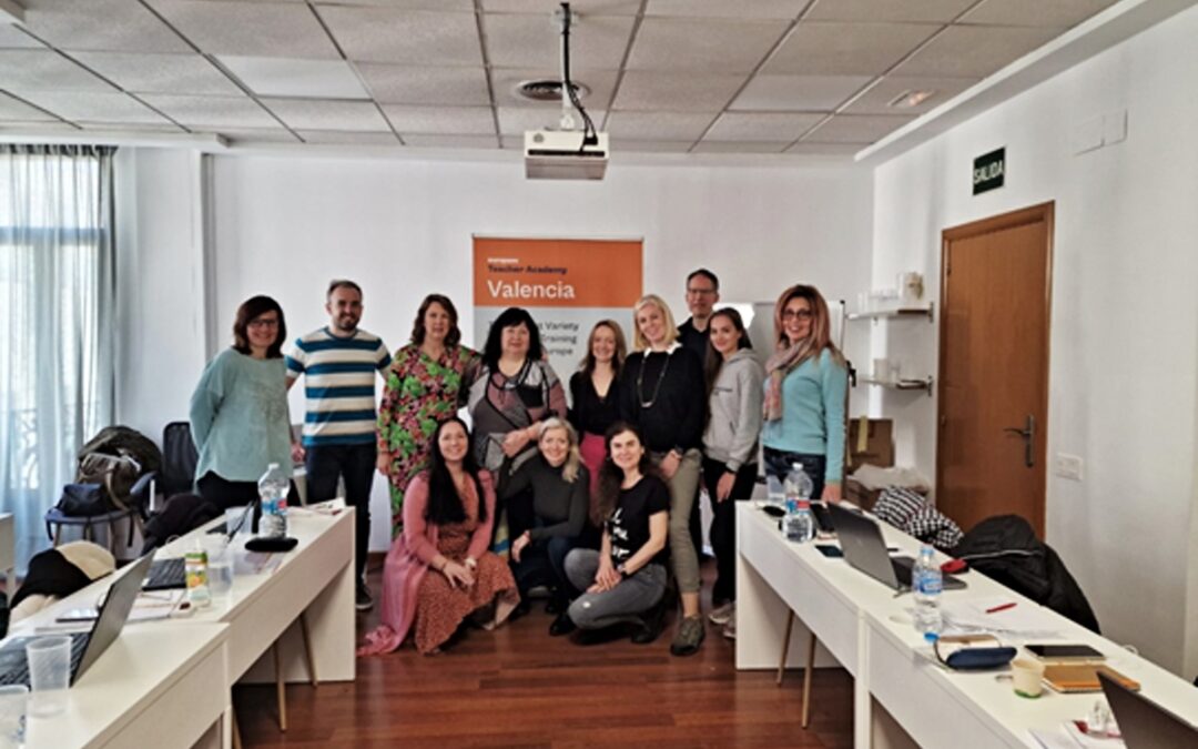 Erasmus+ Valencie účastníci