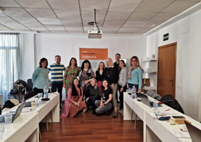 Erasmus+ Valencie účastníci
