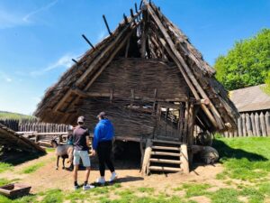 Exkurze - Archeoskanzen Modrá