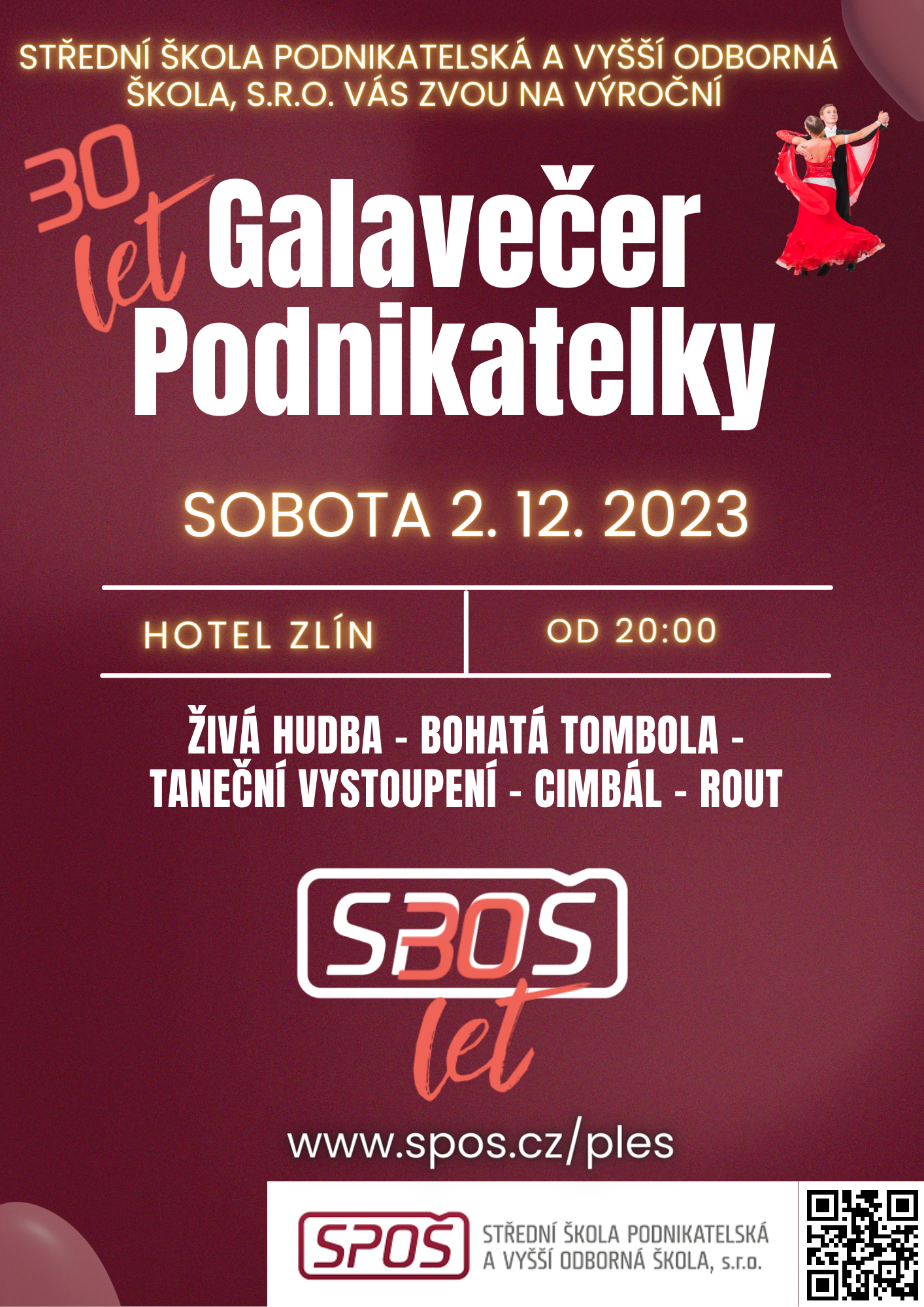 Ples podnikatelky LETÁK