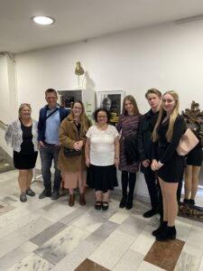 HaDivadlo Brno - účastnící představení Maryša