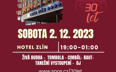 Společenský večer 30 let školy