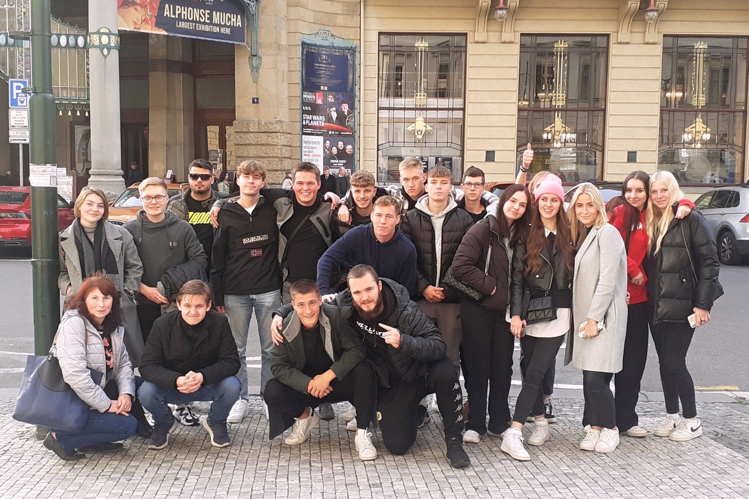 Exkurze Praha