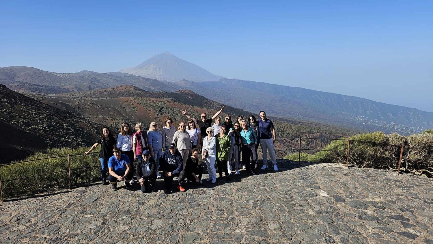 Kurz Pico de Teide Erasmus