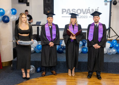 Pasování - Cech podnikatelský