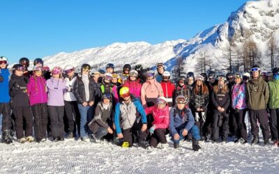 Lyžařský výcvik v Tauplitz. Týden v pohostinné náruči Rakouských Alp