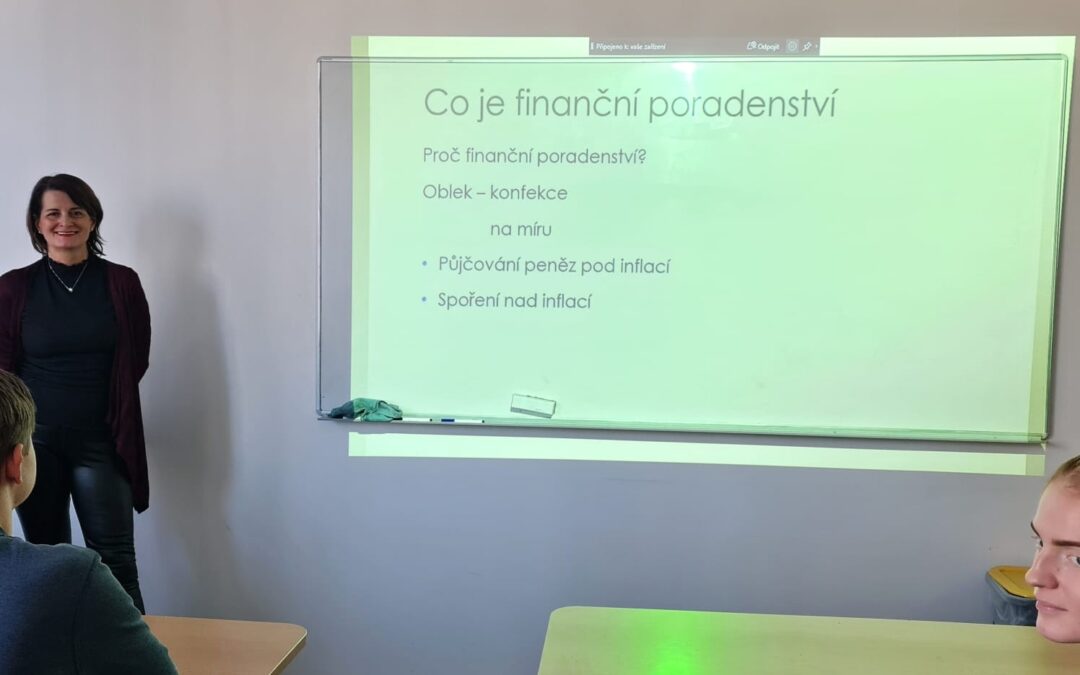 Přednáška - finanční gramotnost