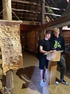 Archeoskanzen Modrá