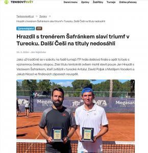 Jan hrazdil - článek