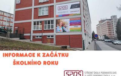 Informace k začátku školního roku