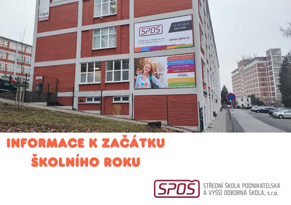 Informace k začátku školního roku