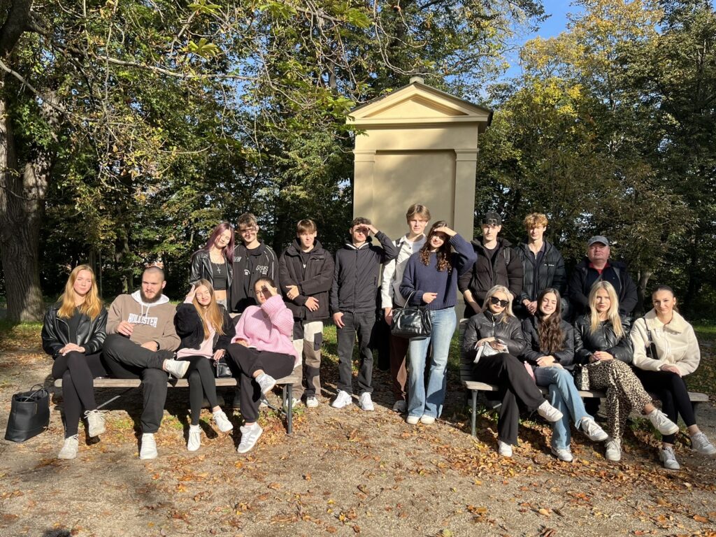 Petřín - skupina