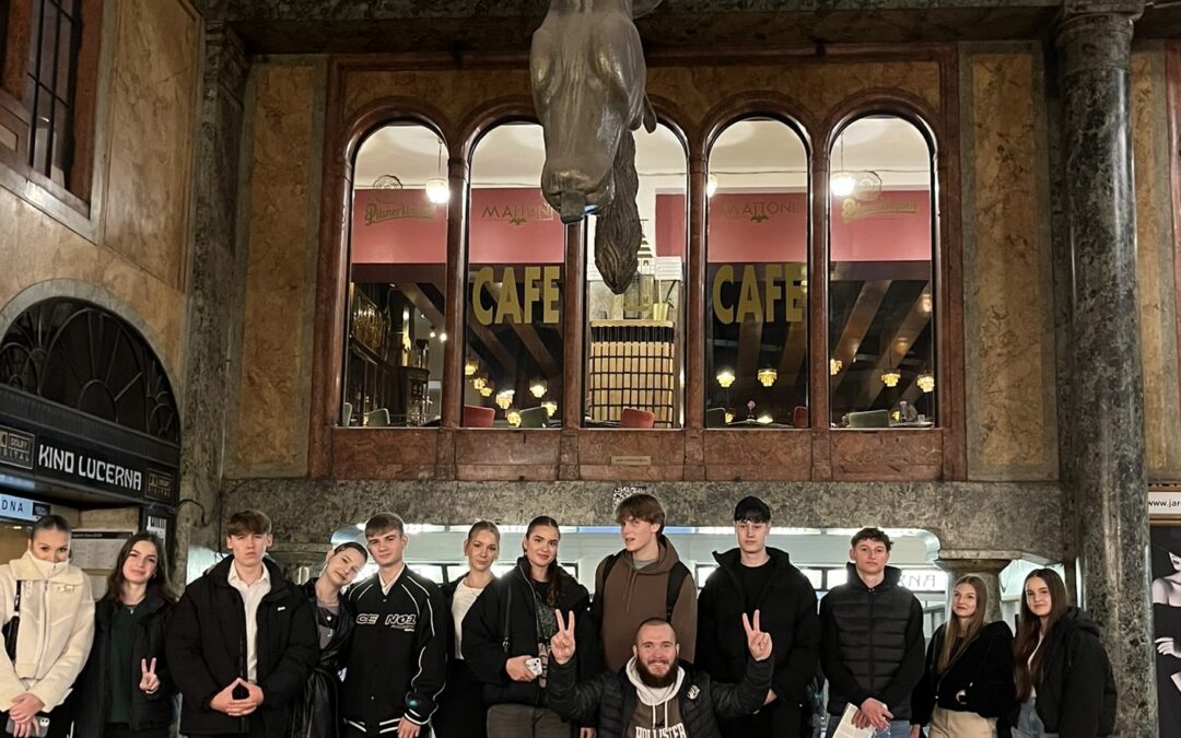 Za krásami matky měst: Školní exkurze do Prahy