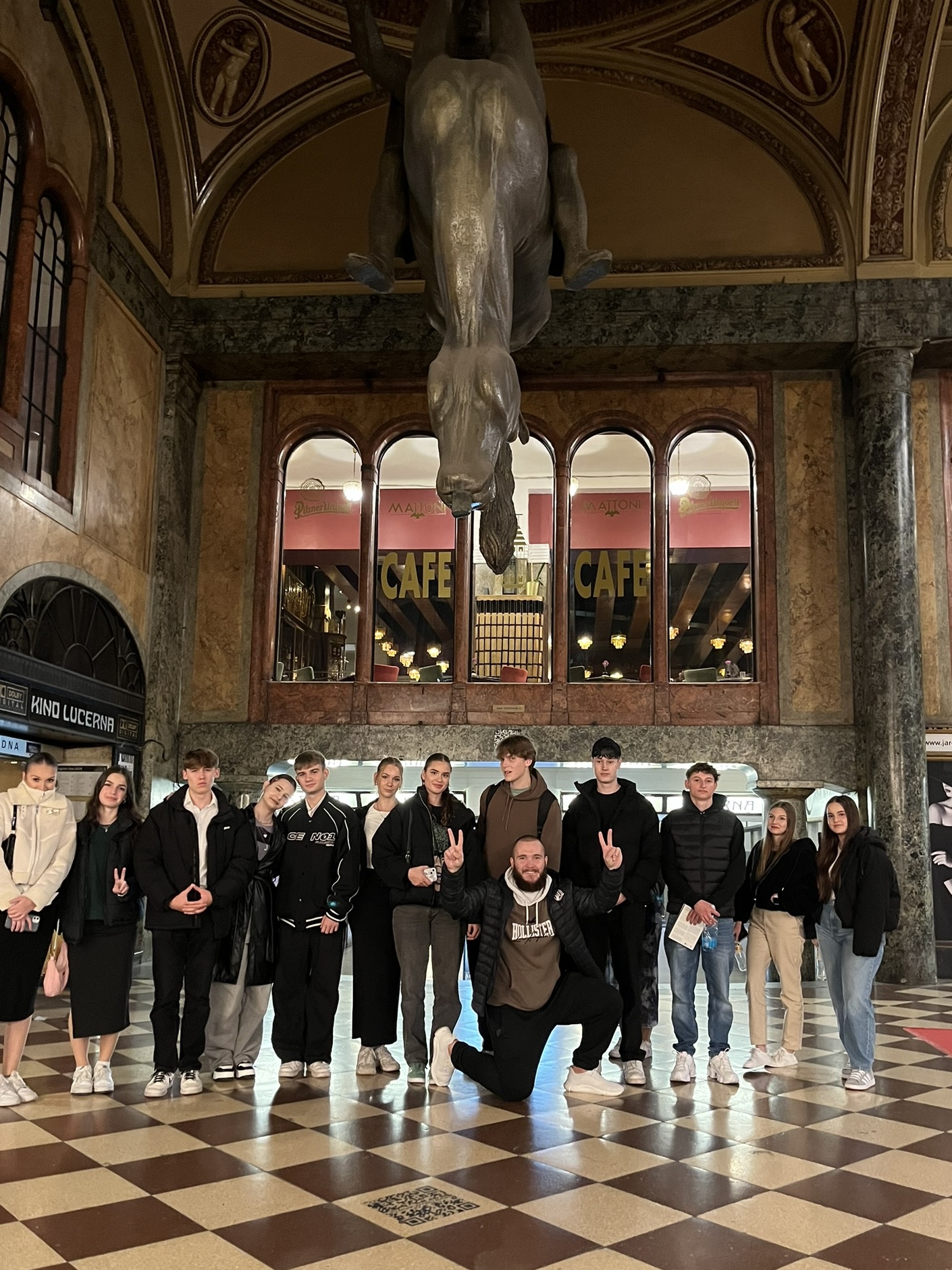Praha - pasáž Lucerna