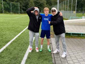 Fotbalisté SPOSŠ