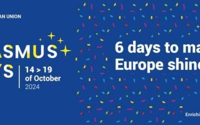 Erasmus Days 2024: Den plný inspirace