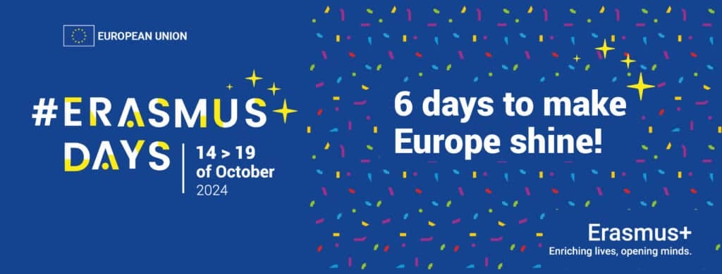 Erasmus Days banner
