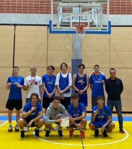 Okresní kolo - Basketbal 2024