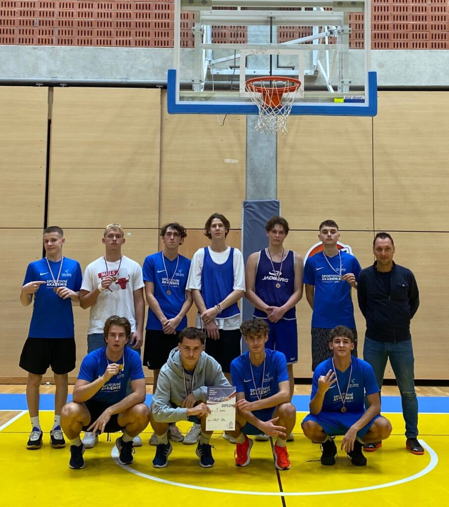 Okresní kolo - Basketbal 2024