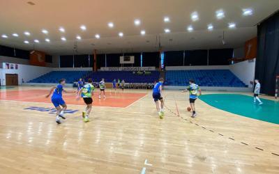 První kolo Středoškolské futsalové ligy: Naše vítězná jízda!