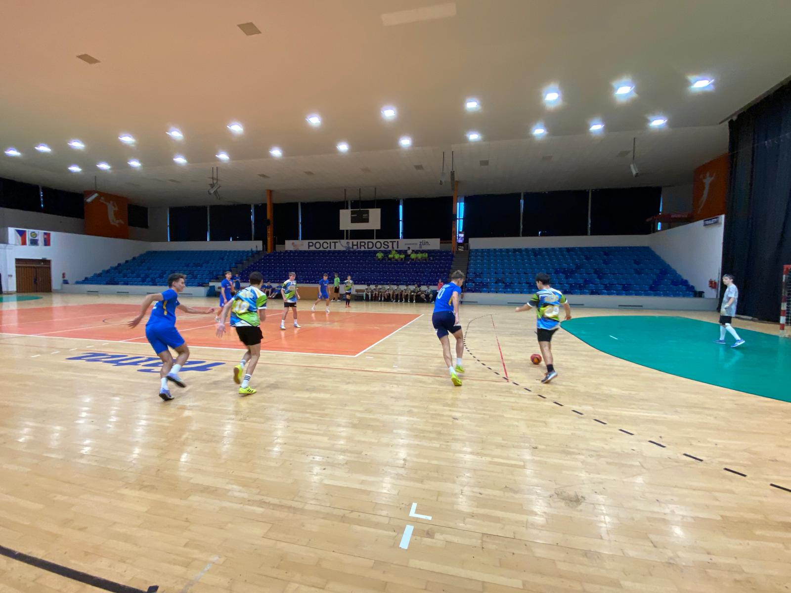 Středoškolská futsalová liga