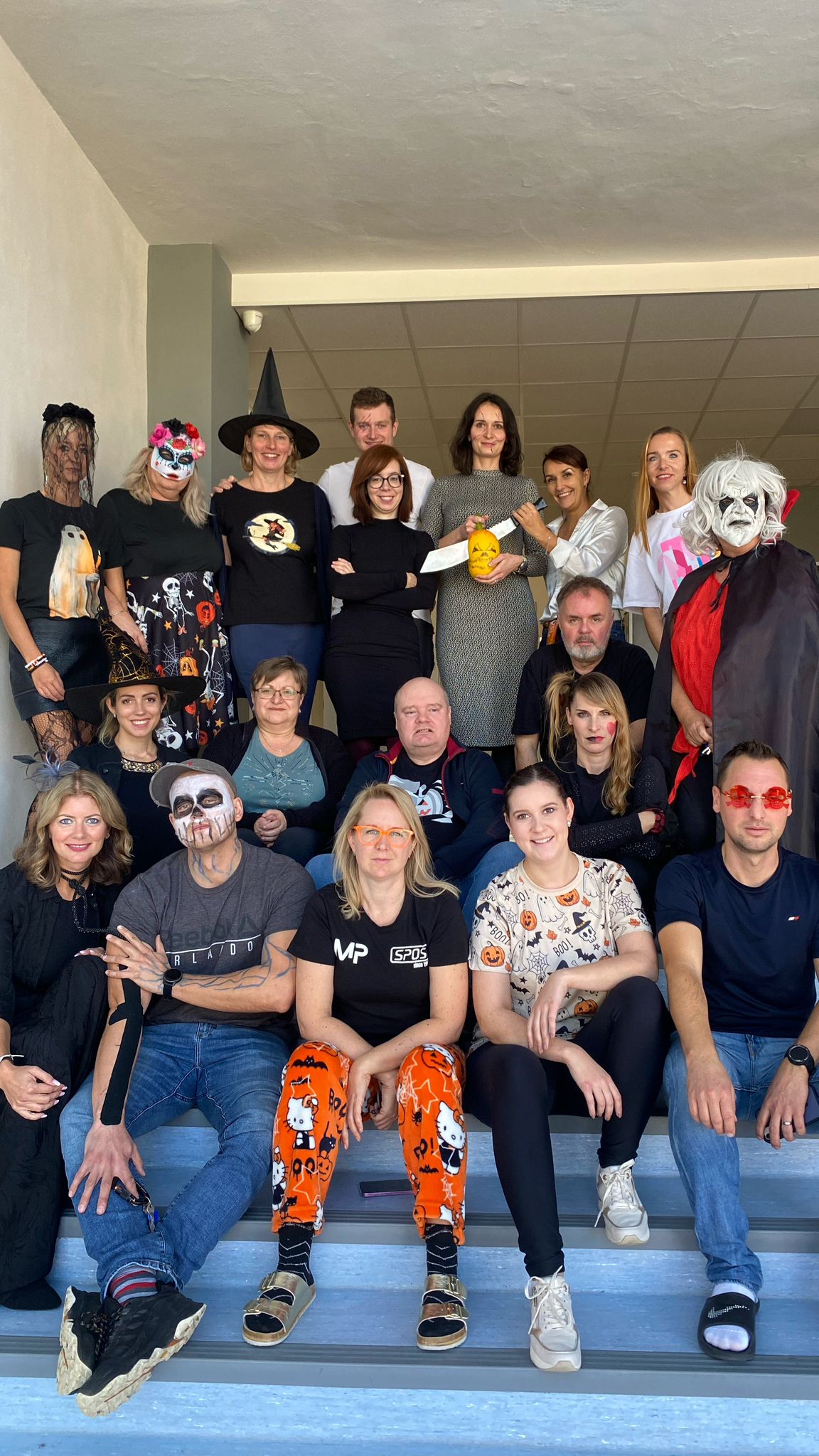 Halloween 2024 učitelé