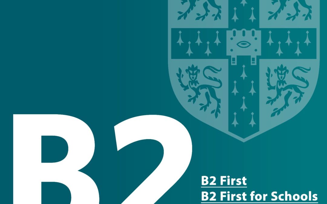 B2 First