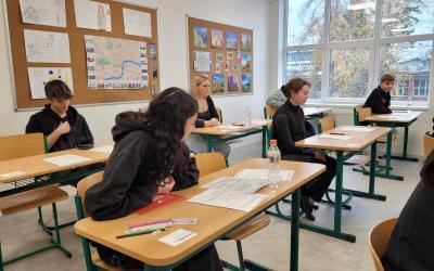 Mezinárodní zkouška B2 First na SPOŠ: Třetí termín