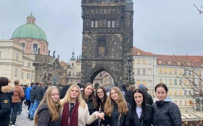 Listopadová Praha: Exkurze 4. ročníku