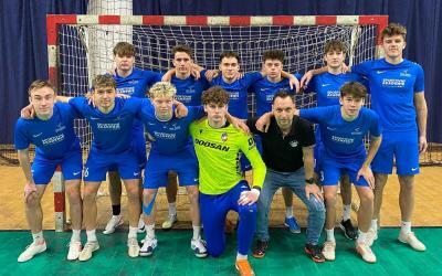 Druhé kolo středoškolské futsalové ligy: Naši borci zazářili