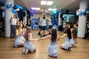 Maturitní ples - vystoupení