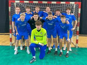 Futsal mužstvo SPOŠ