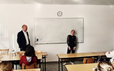David Pavlík na naší škole: Od Zlína po SpaceX – inspirující přednáška