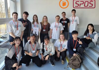 Meet International Students - účastníci